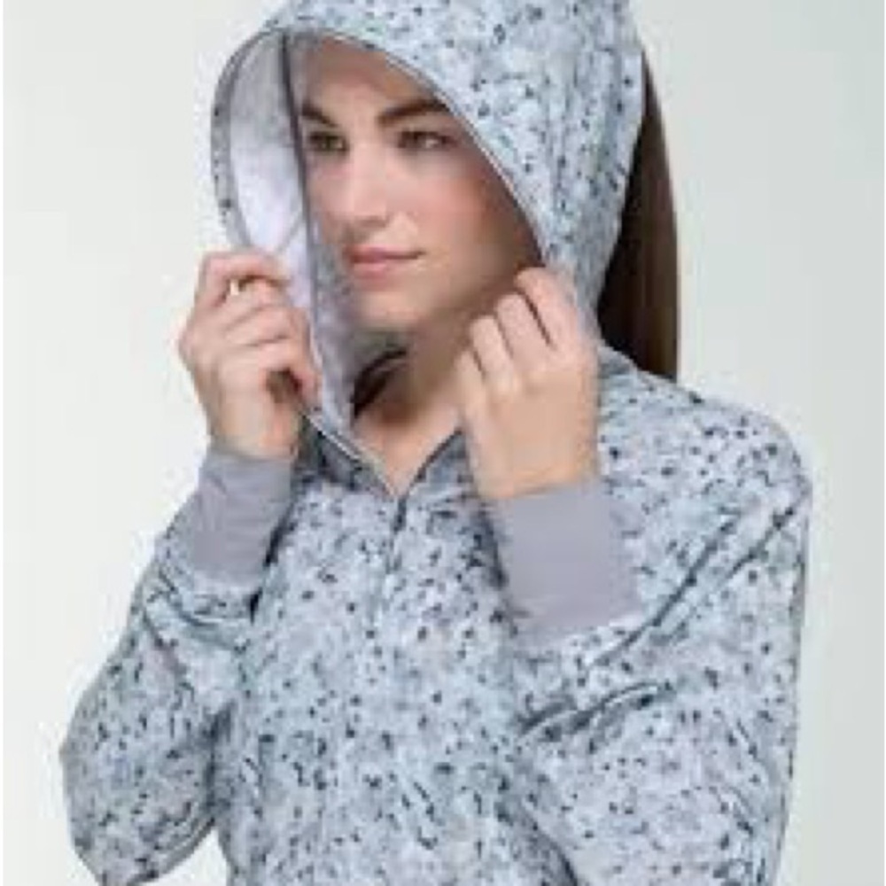 LULULEMON LIGHTENED UP PULLOVER SIZE 8 - Picture 4 of 11